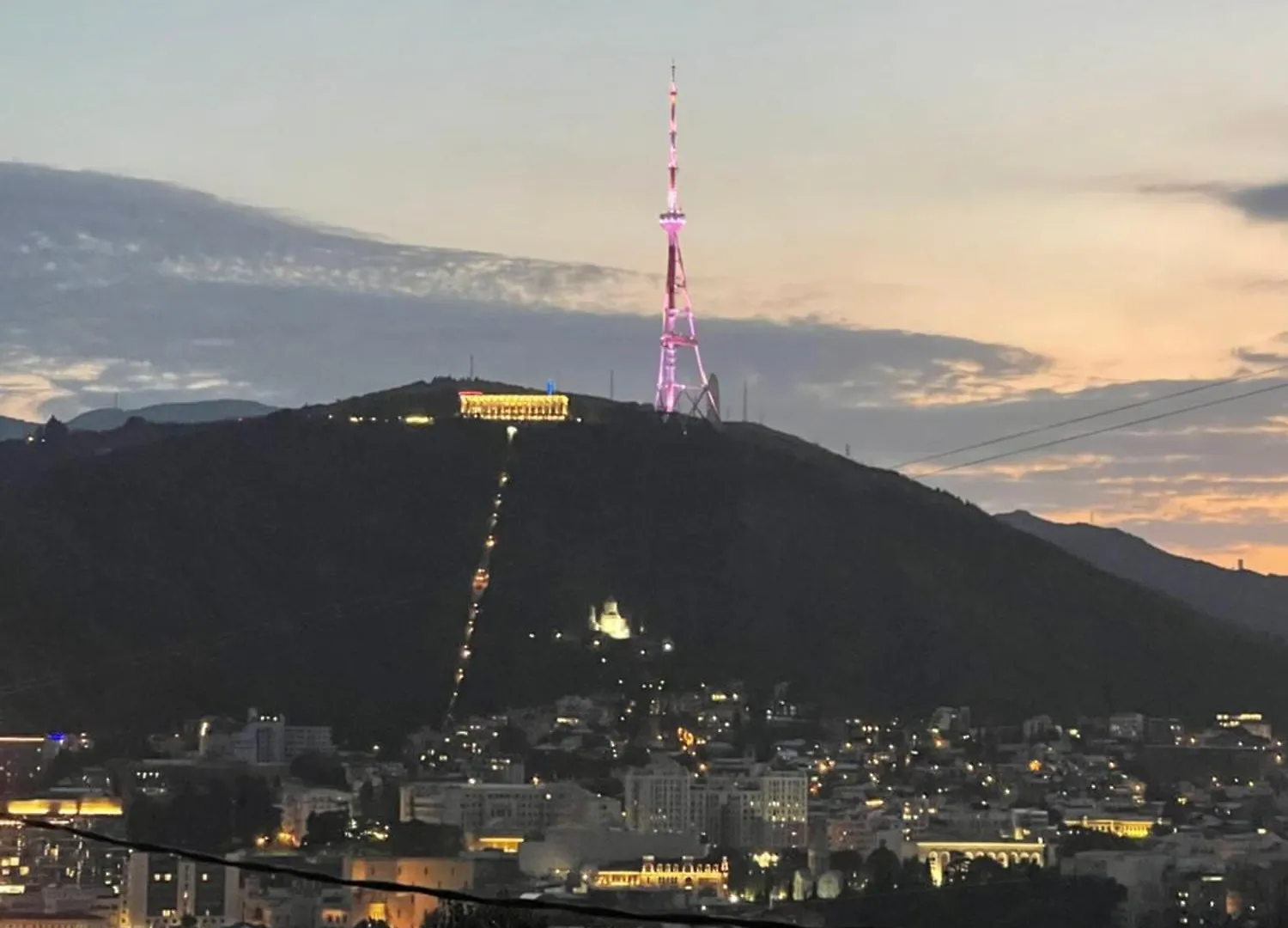 Semesterbostad Tbilisi Athena Home Villa